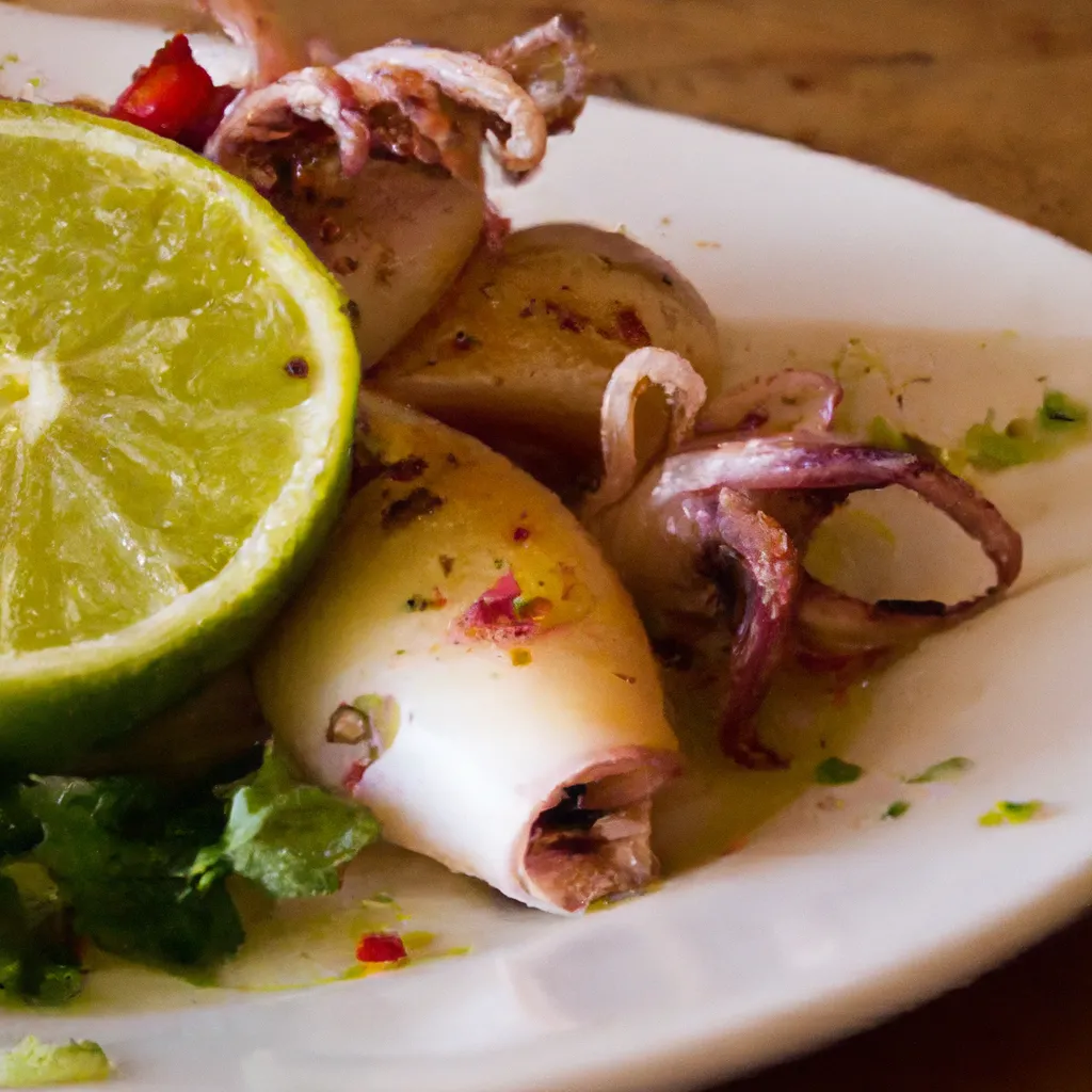 Kalmary wartości odżywcze: Zdrowe owoce morza