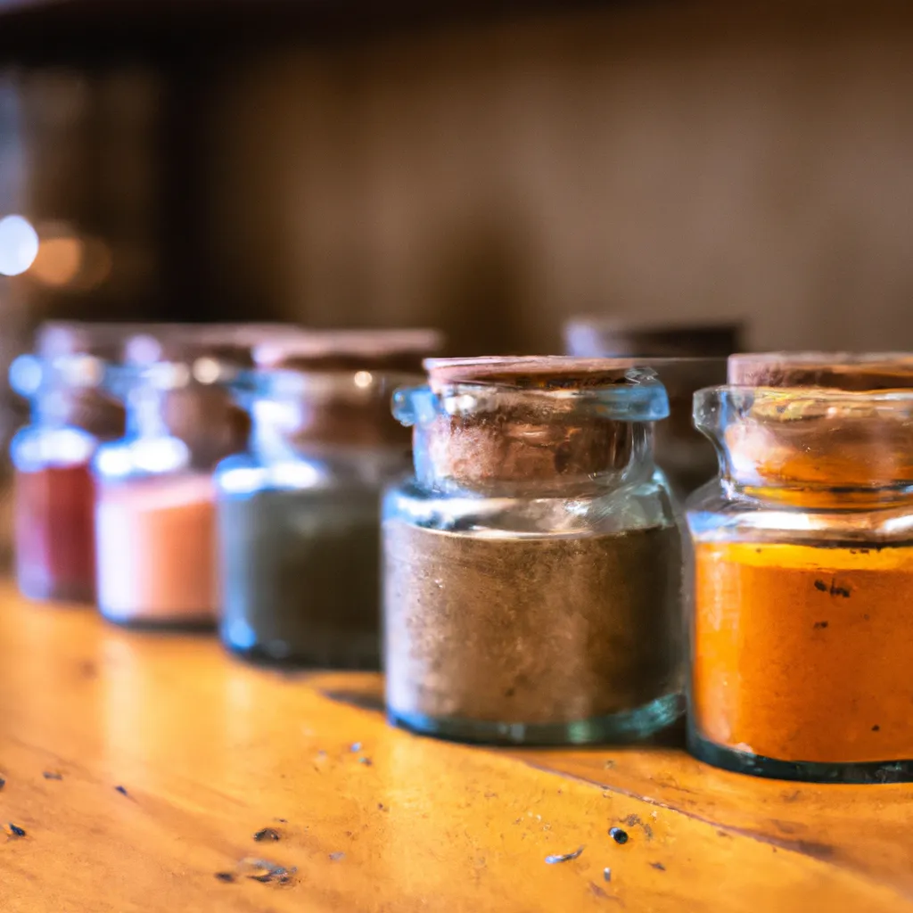 Jak przechowywać przyprawy: Długotrwałość i aromat