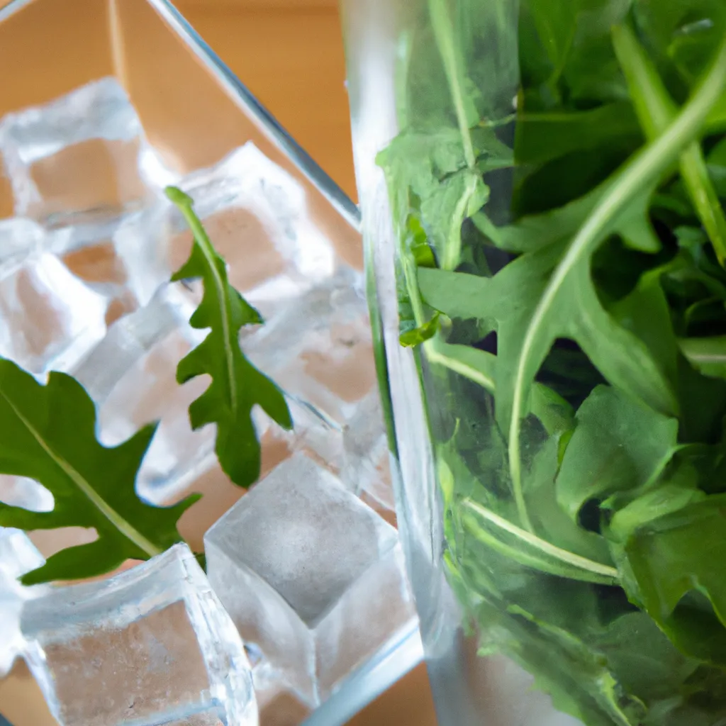 Jak przechowywać rukolę: Świeżość na dłużej