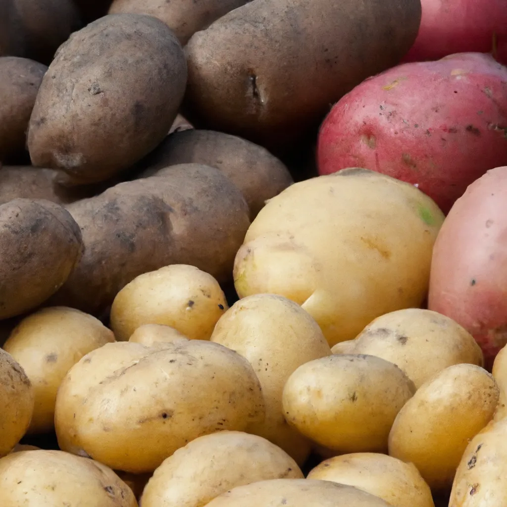 Ile jest odmian ziemniaków? Poznaj różnorodność