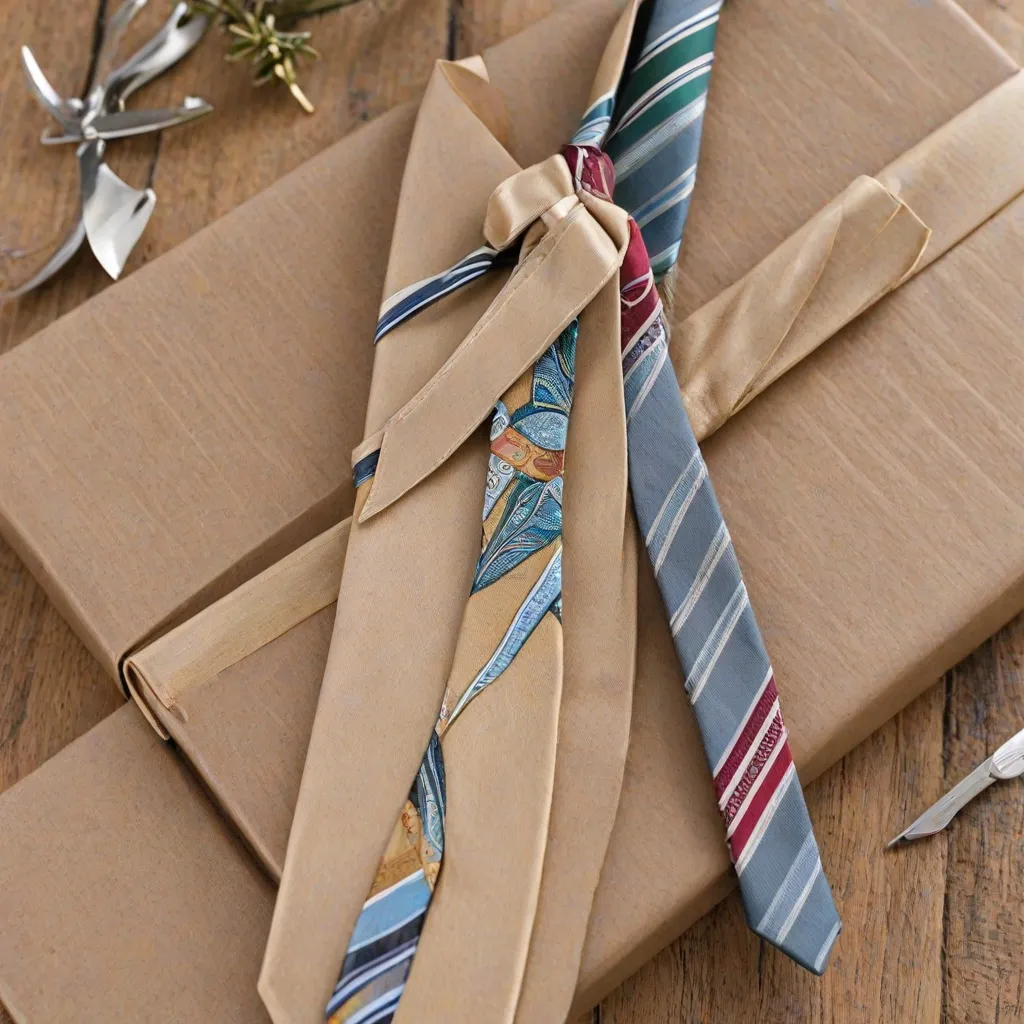 Jak zapakować krawat na prezent