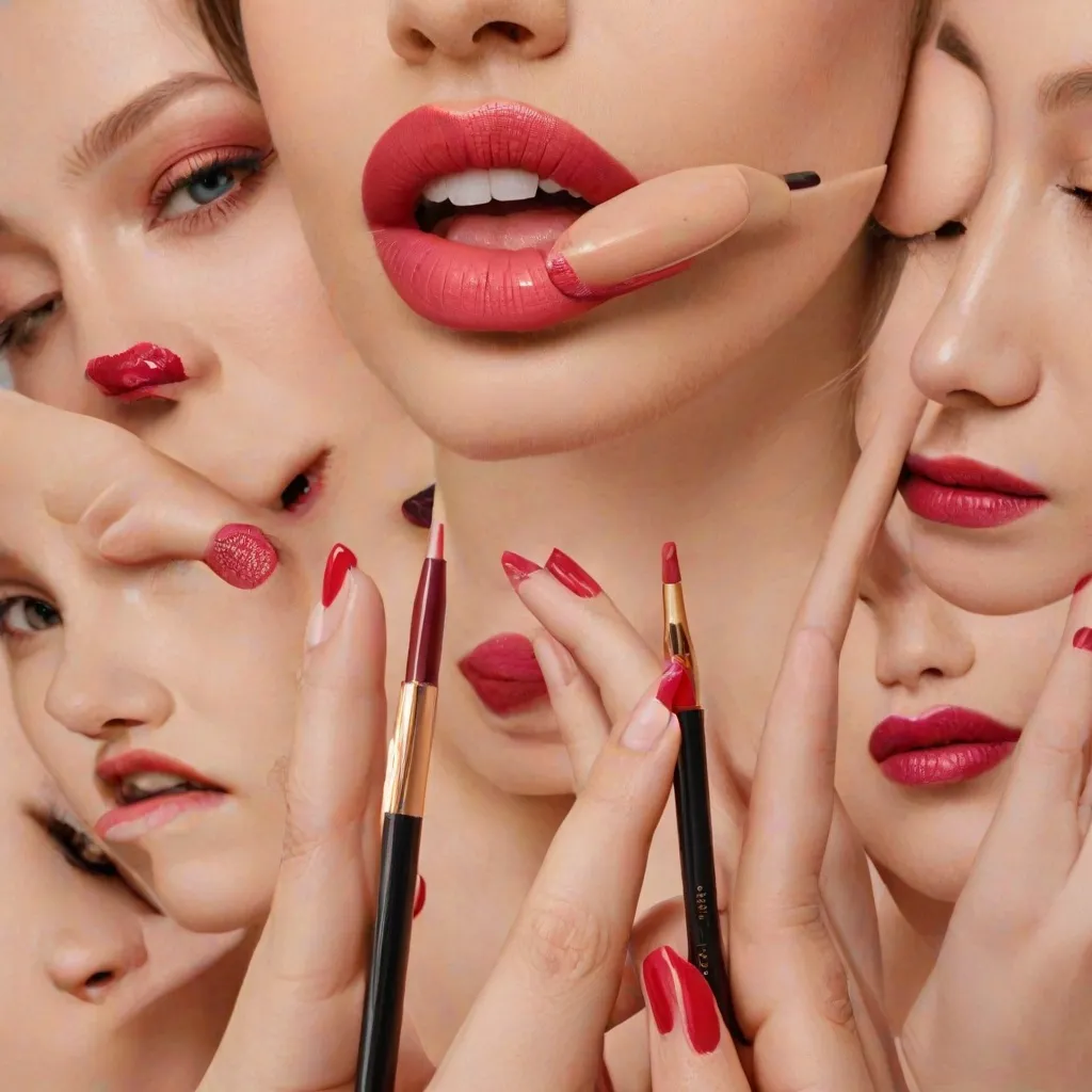 Jak używać konturówki do ust?