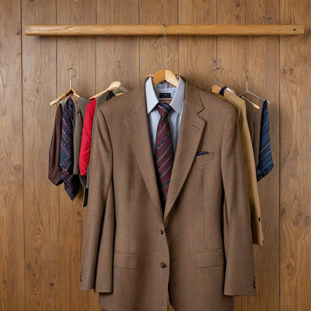 Jaki krawat do brązowego garnituru