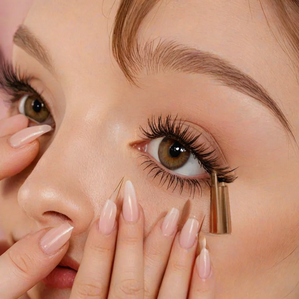 Jak dokleić rzęsy?