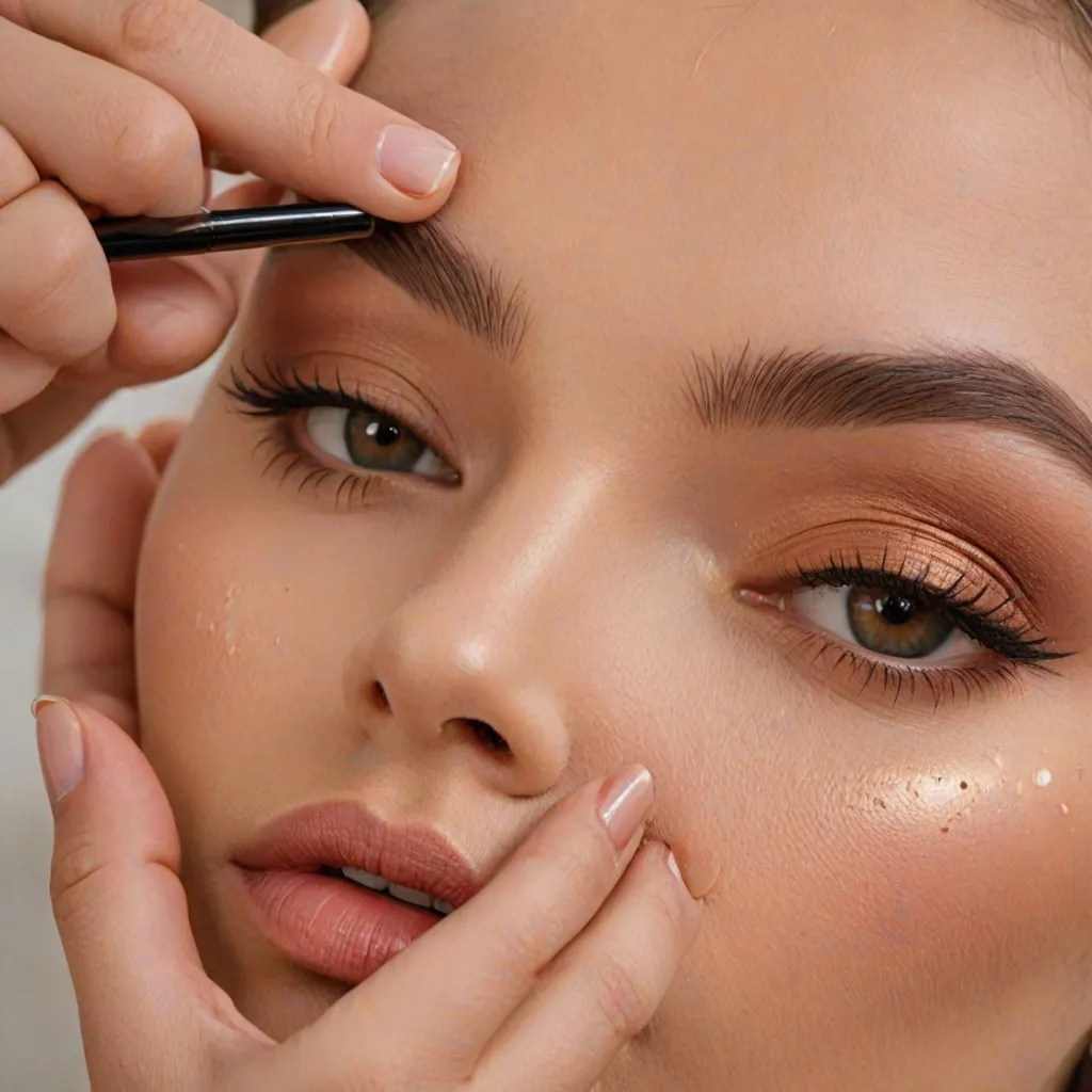 Jak malować małe oczy?