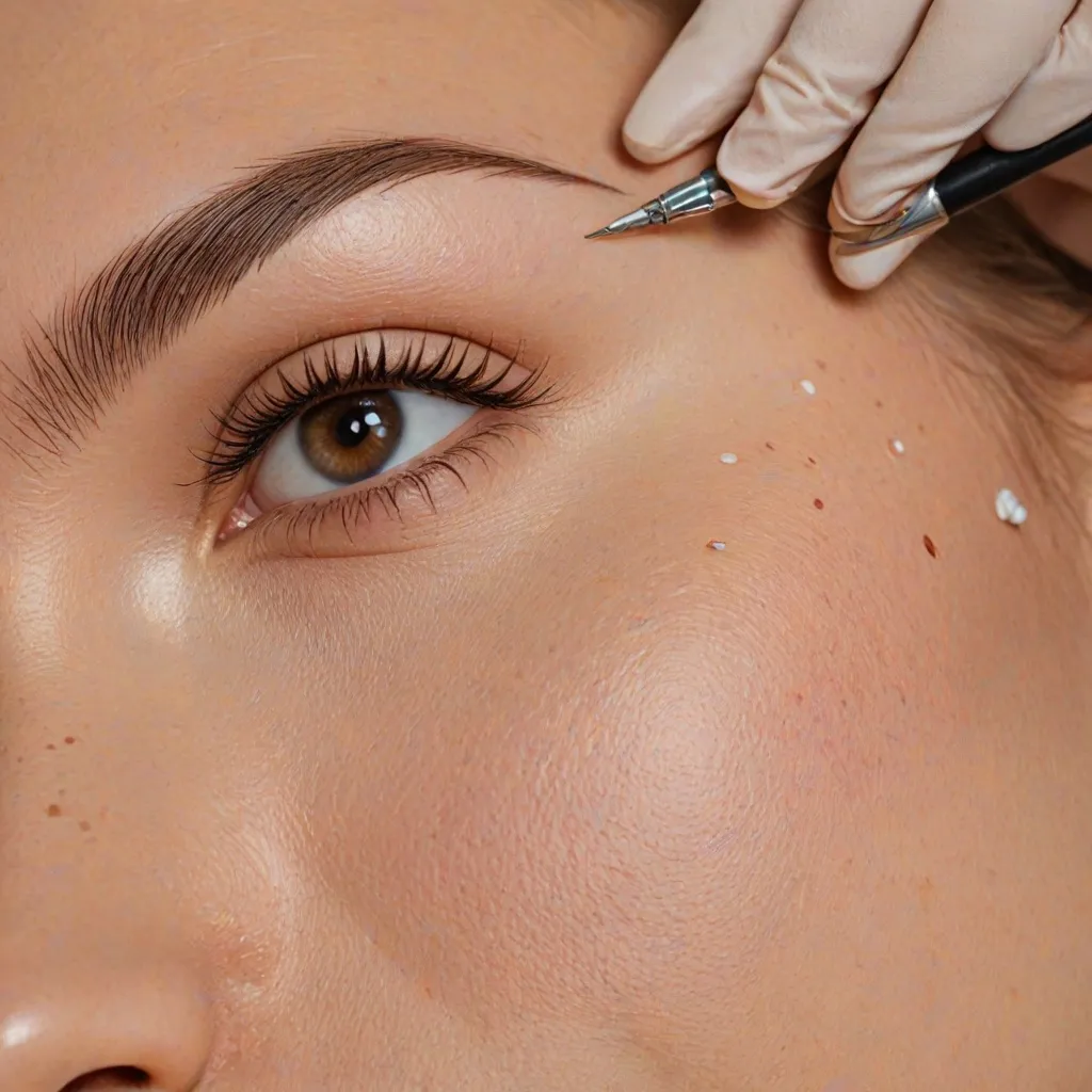 Ile trwa makijaż permanenty brwi?