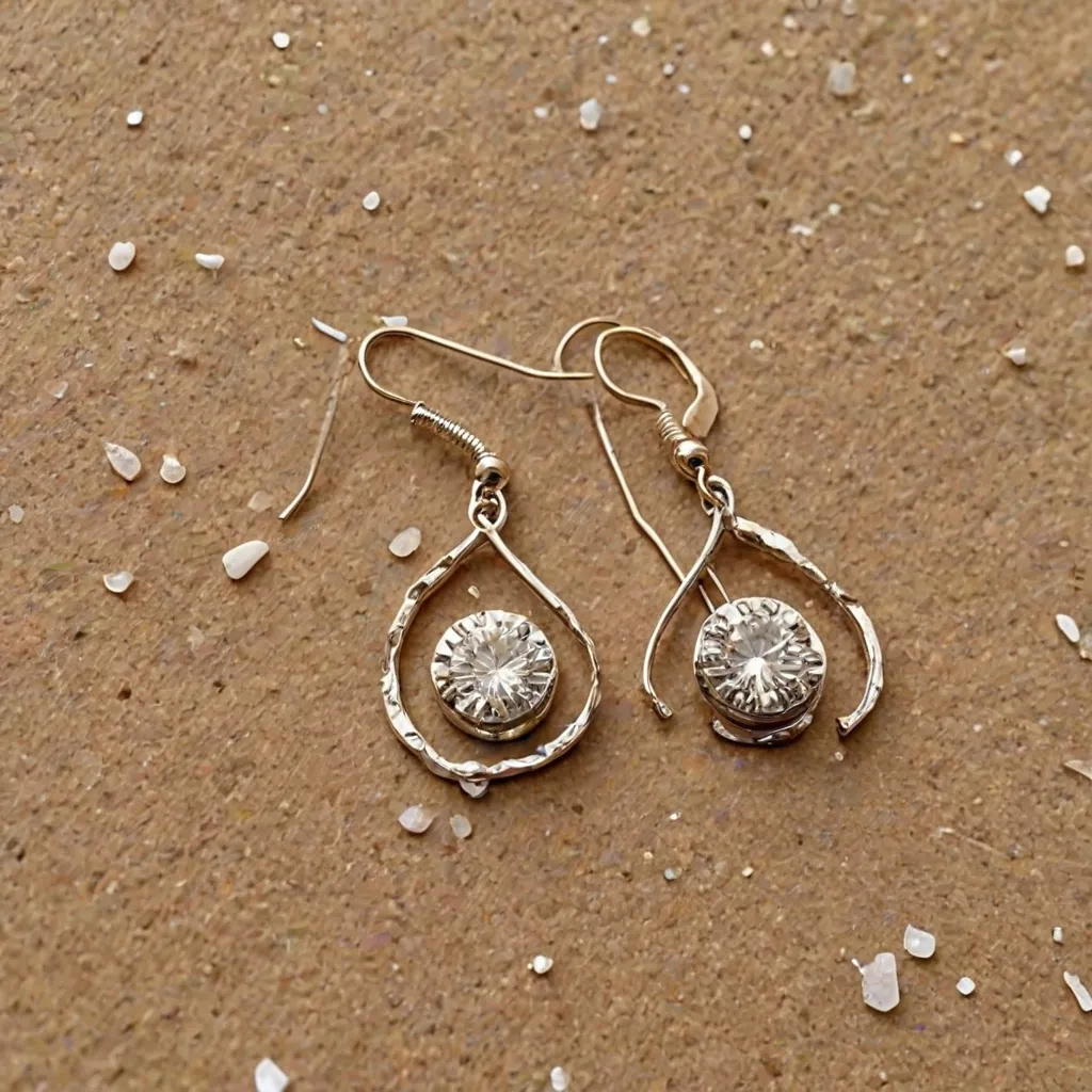 Jak wyczyścić kolczyki z brudu?