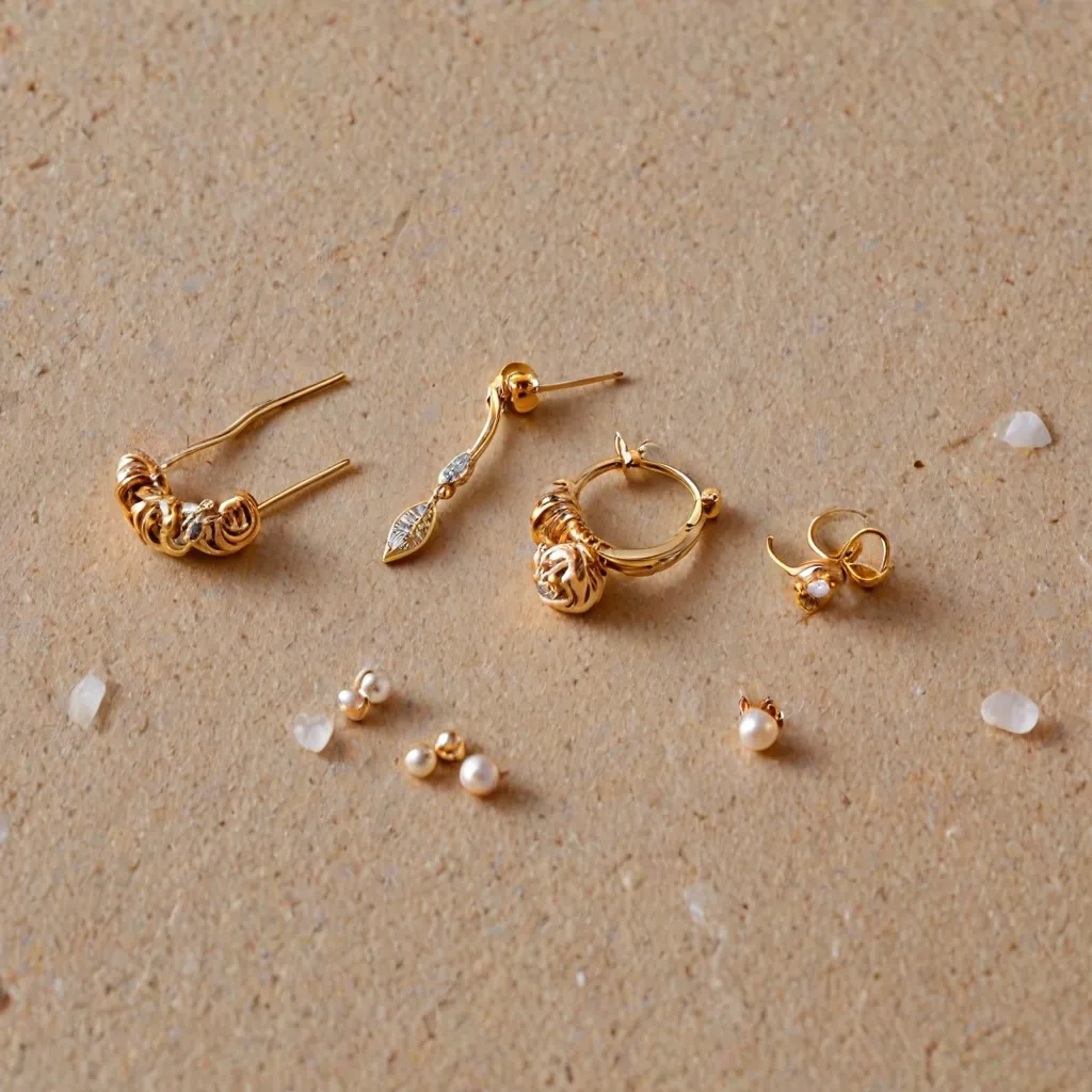 Kiedy zmienić kolczyki po przebiciu uszu?