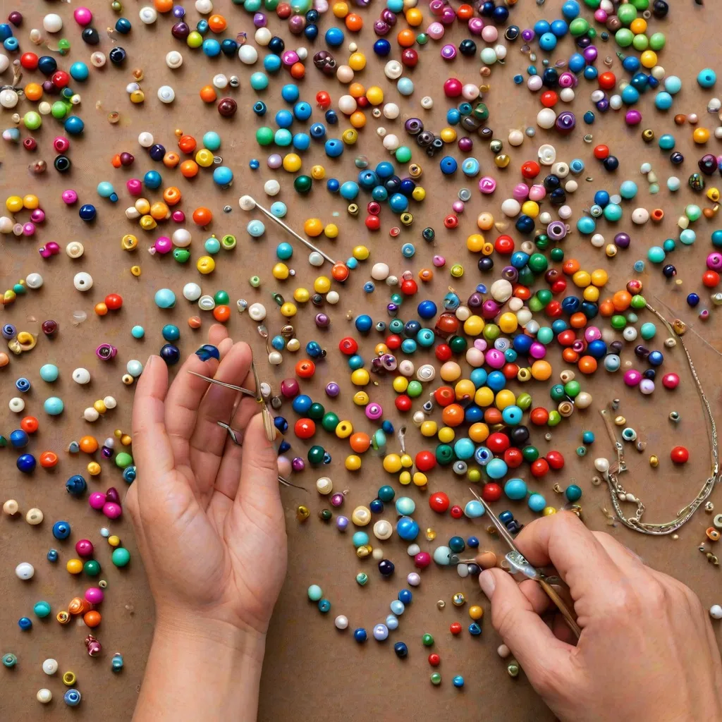 Jak zrobić naszyjnik z koralików?