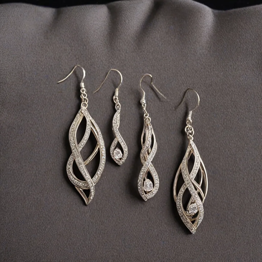 Jakie kolczyki do czarnej sukienki?