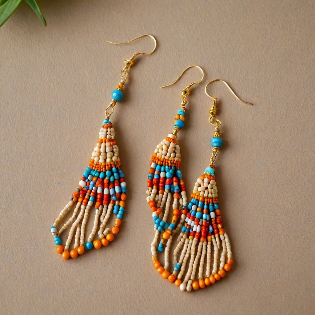 Kolczyki z koralików  - jak zrobić?