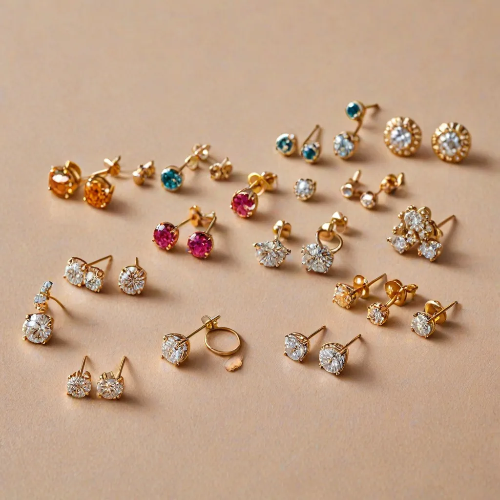 Jak dobrać kolczyki do kształtu twarzy?