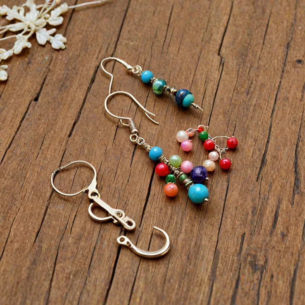 Jak zrobić kolczyki własnoręcznie?