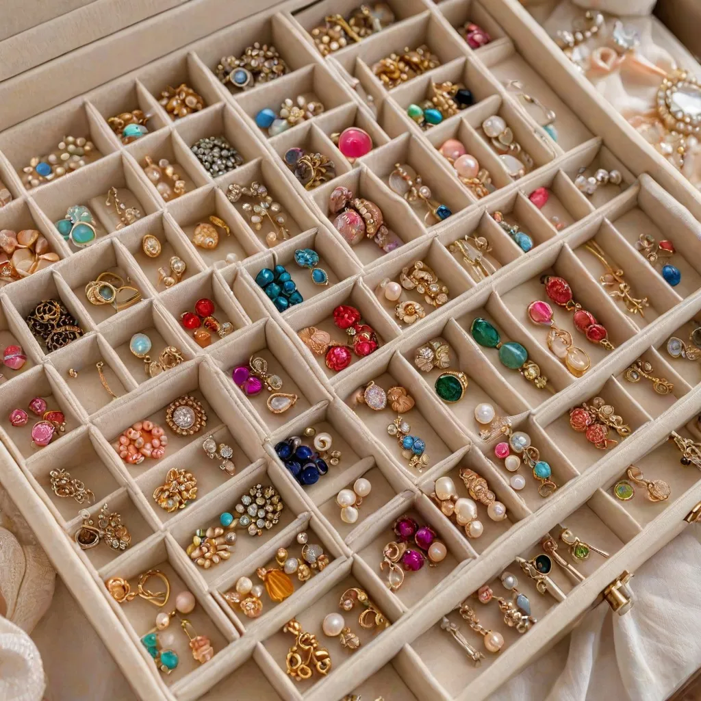 Jak przechowywać kolczyki?