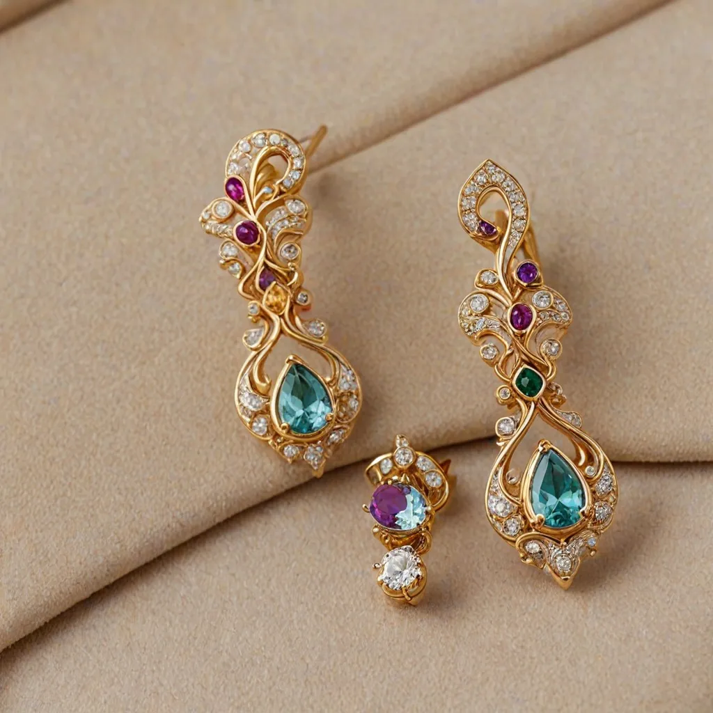 Jak nazywaja sie kolczyki w uszach?