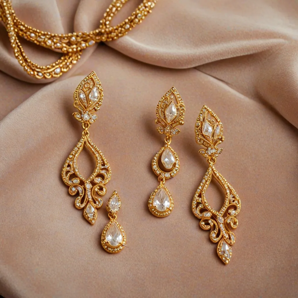 Ile kosztują złote kolczyki?