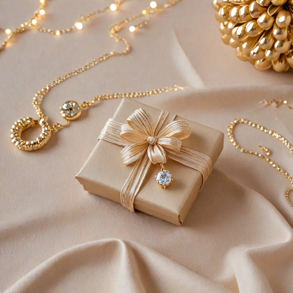 Jak zapakować kolczyki na prezent?