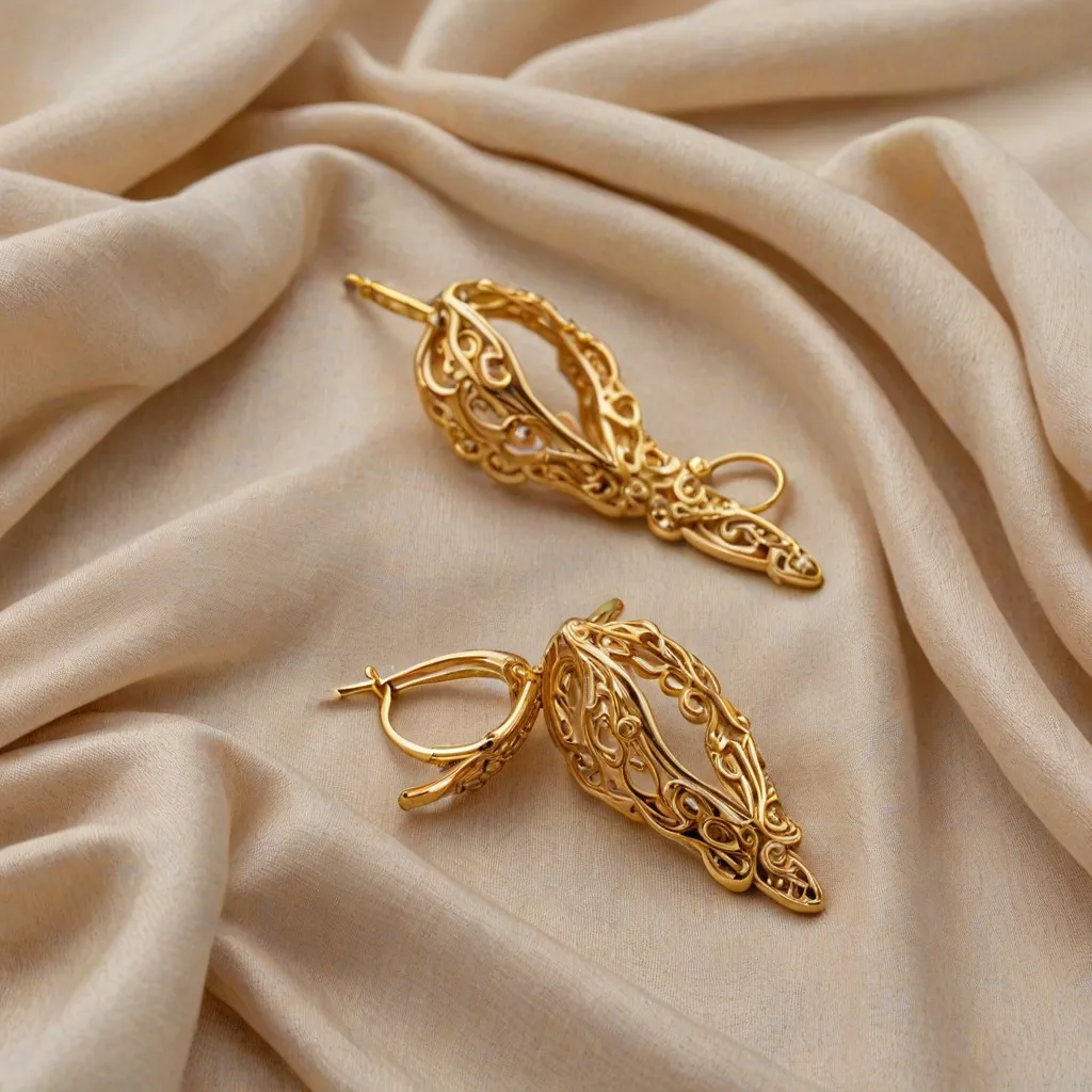 Jak wyczyścić złote kolczyki?