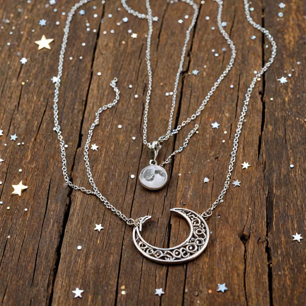 Naszyjnik księżyc - co oznacza?