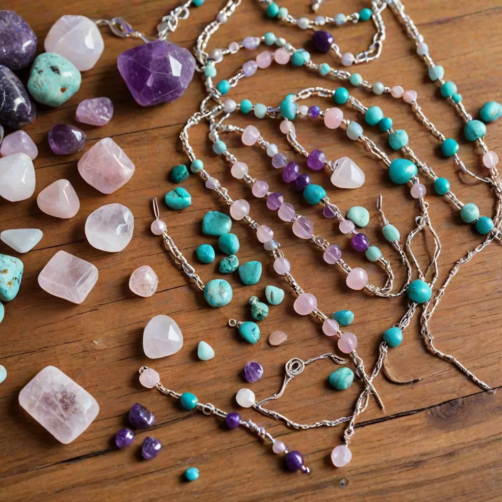 Jak zrobić naszyjnik z kamieni naturalnych?