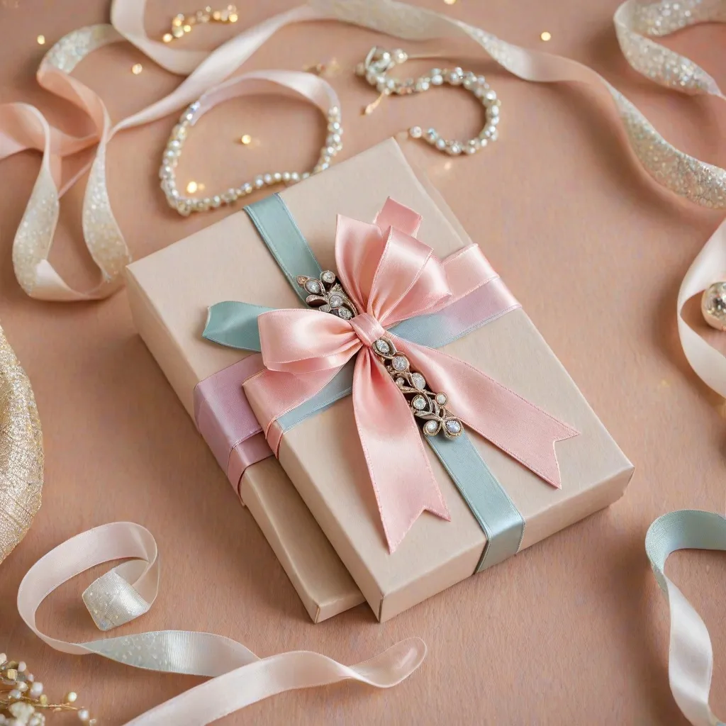 Jak zapakować naszyjnik na prezent?